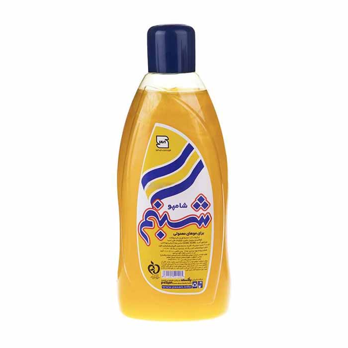 عکس اصلی شامپو موهای معمولی شبنم مقدار 1000 گرم